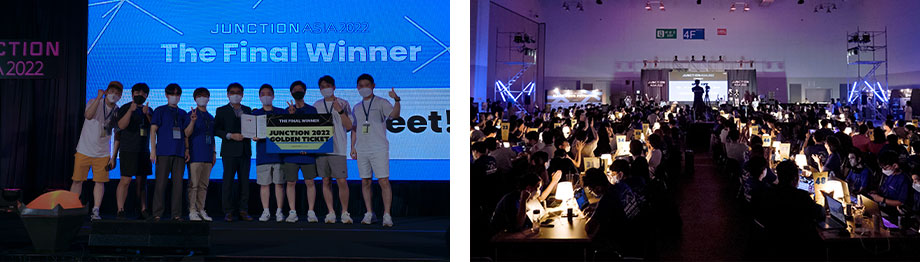 유럽 최대 해커톤 ‘정션’의 아시아 버전 - JUNCTION ASIA 2022 부산에서!