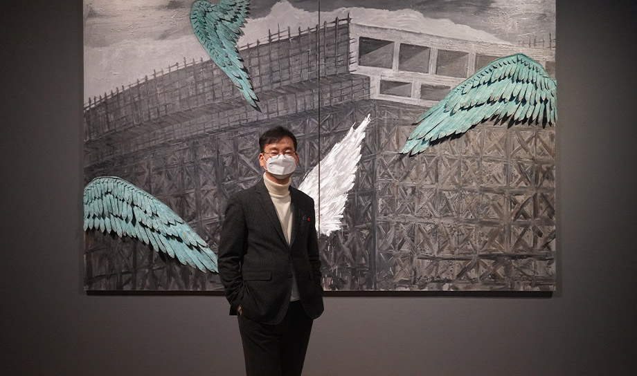 [부산일보] 늑대가 몰려온다 - 기고 김형균 부산TP 원장